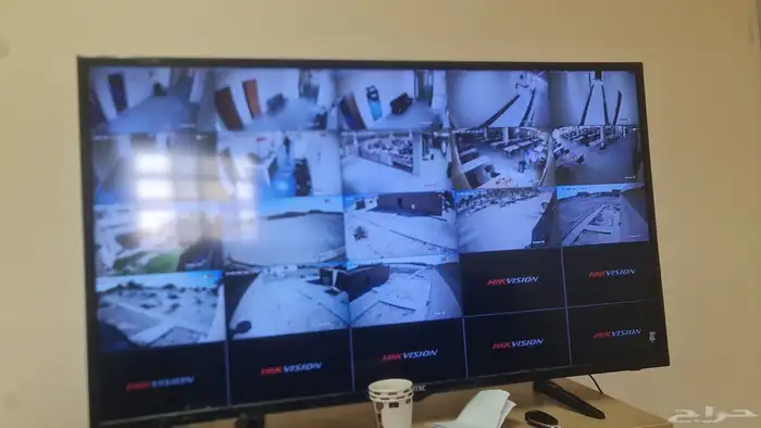 كاميرات مراقبة وأنظمة الدفاع المدنى وادوات سنترال 6