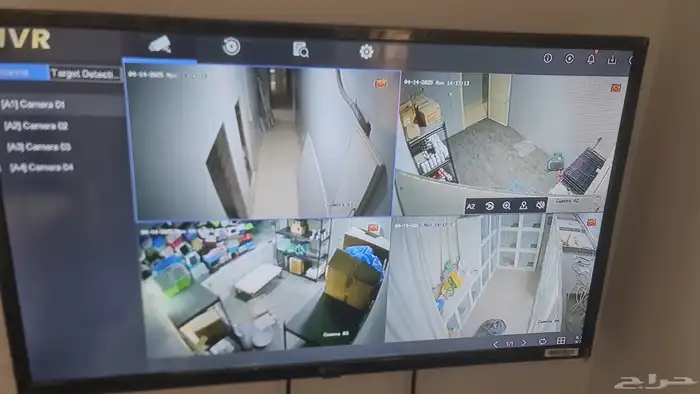 كاميرات مراقبة وأنظمة الدفاع المدنى وادوات سنترال 4