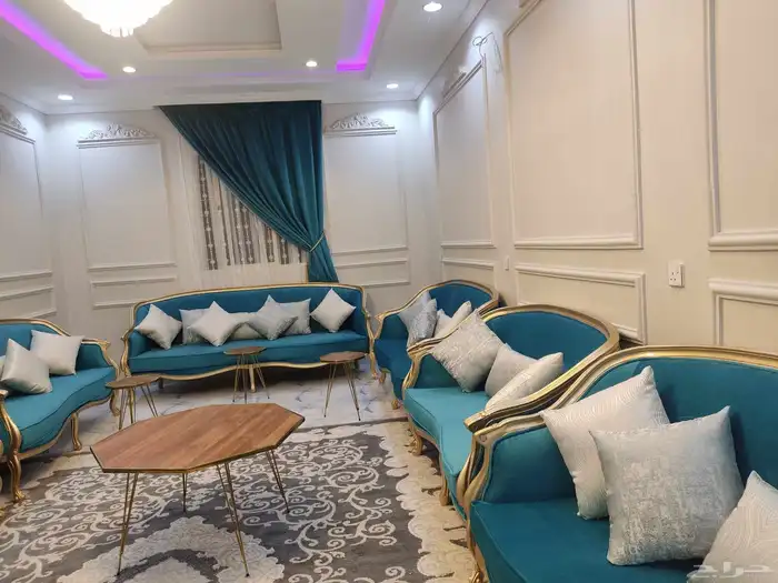 تفصيل و تنجيد كنب و مساند جميع أنواعها 7