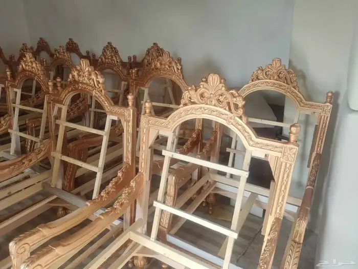 تفصيل و تنجيد كنب و مساند جميع أنواعها 4