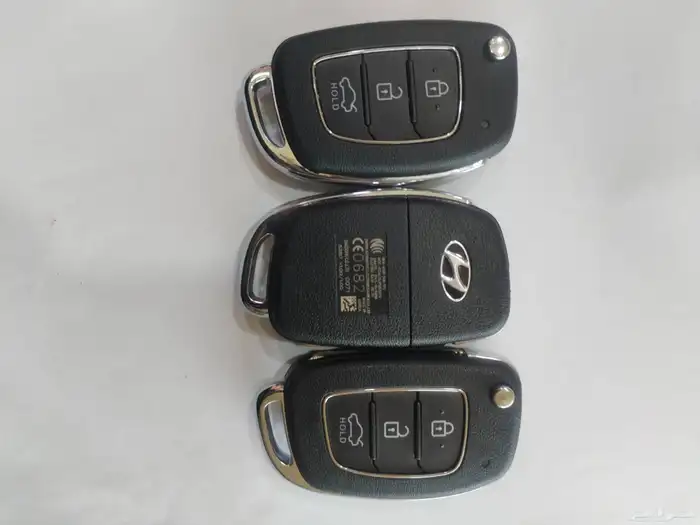 محل مفاتيح ريموت ومفتاح هيونداي سوناتا 2024 4