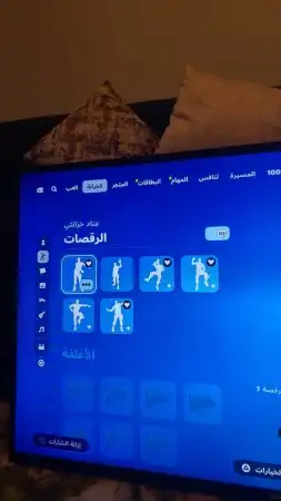 حساب فورت نايت 0