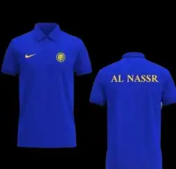 تيشرت بولو النصر مع طباعة رونالدو متوفر بجميع المقاسات 6