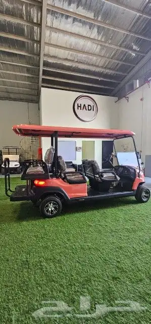 بيع وتأجير وصيانه جميع انواع العربات القولف golf carts 4