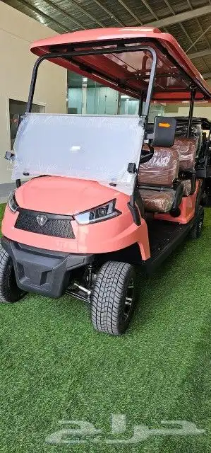 بيع وتأجير وصيانه جميع انواع العربات القولف golf carts 5