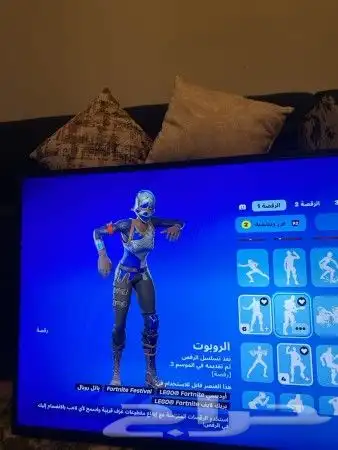 حساب فورت نايت 7