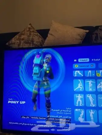 حساب فورت نايت 1