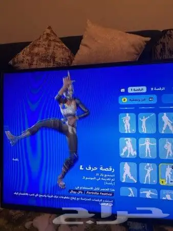 حساب فورت نايت 9