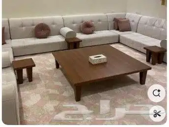 مفروشات الرياض  تفصيل جميع انواع الكنب والجلسات الارضي والست 11