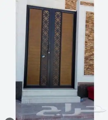 باب حديد كلادينج مظلات سواتر 6