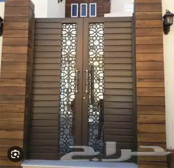 باب حديد كلادينج مظلات سواتر 9