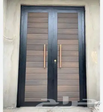 باب حديد كلادينج مظلات سواتر 5