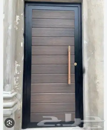 باب حديد كلادينج مظلات سواتر 7
