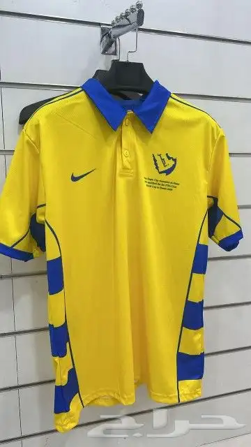 تيشرت بولو النصر مع طباعة رونالدو متوفر بجميع المقاسات 5