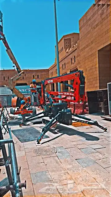 رافعه شوكيه للايجار 2