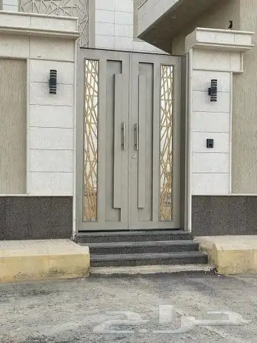 باب حديد كلادينج مظلات سواتر 3