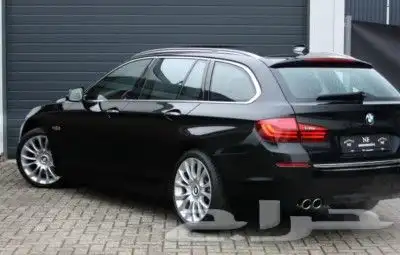 جنوط BMW individual مع كفرات نظيفه 2