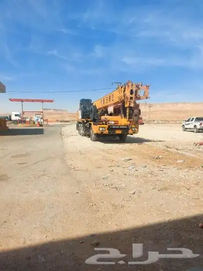 كرينات للايجار الشهري واليومي 3