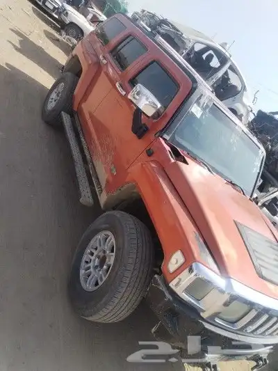 همر قطع غيار تشليح 1