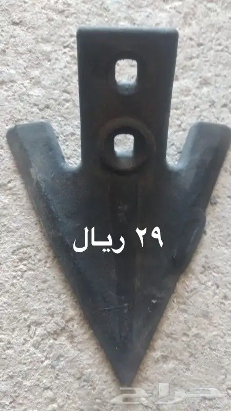 معدات زراعية سن مشط مخراش محراث دسك سسته حراثه 3
