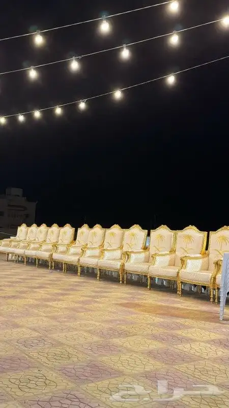 حفلات الدوادمي لليجار كنب ملكي ركن ضيافه فرشات خيام بيوت شعر 0