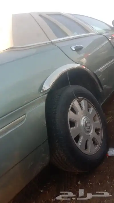 فورد ماركيز 2005 قطع غيار مكينه قير دفرنس علي الشرط شد بلد 3