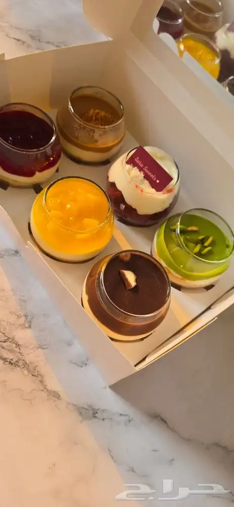 تشيز كيك متوفر جميع النكهات 0