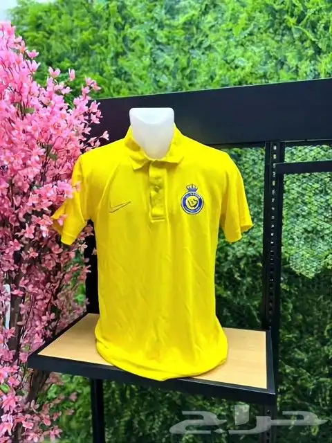 تيشرت بولو النصر مع طباعة رونالدو متوفر بجميع المقاسات 2