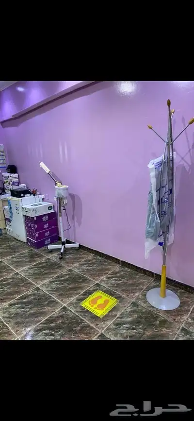 اغراض حلاق كراسي مكيفين سبلت للبيع 2