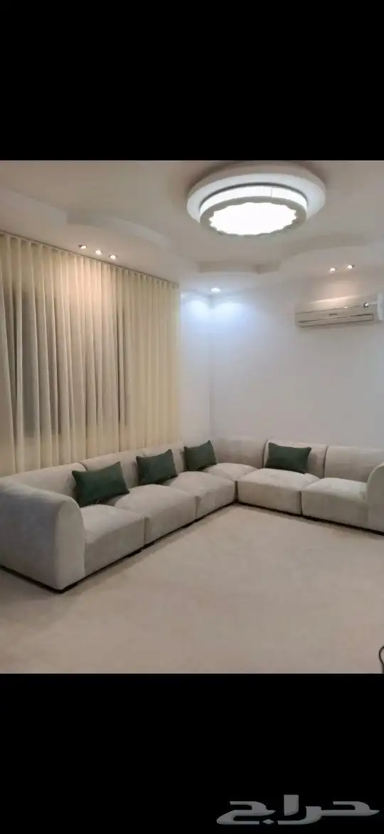 كنب مجلس مساند تفصيل تنجيد ستائر ويفي رول .. 8