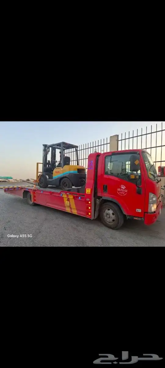 كرينات صطحات رفعات شوكيه سيزرات للايجار اليوميه والشهري 5