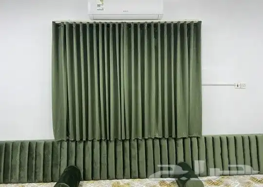 كنب مجلس مساند تفصيل تنجيد ستائر ويفي رول .. 5