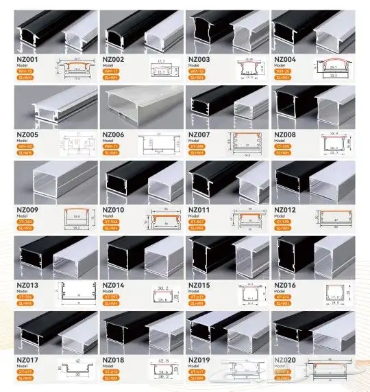 بروفايلات المنيوم وانارة ماجنتك باسعار ممتازة- البيع بالجملة 3