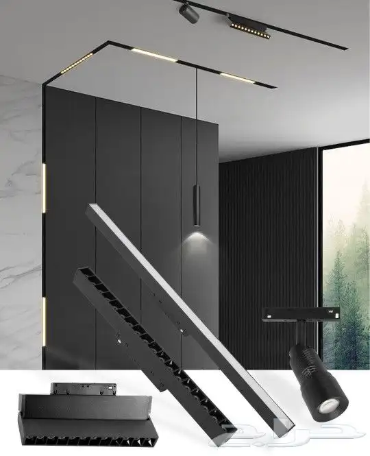 بروفايلات المنيوم وانارة ماجنتك باسعار ممتازة- البيع بالجملة 0