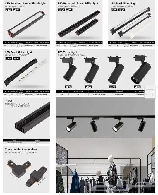 بروفايلات المنيوم وانارة ماجنتك باسعار ممتازة- البيع بالجملة 2