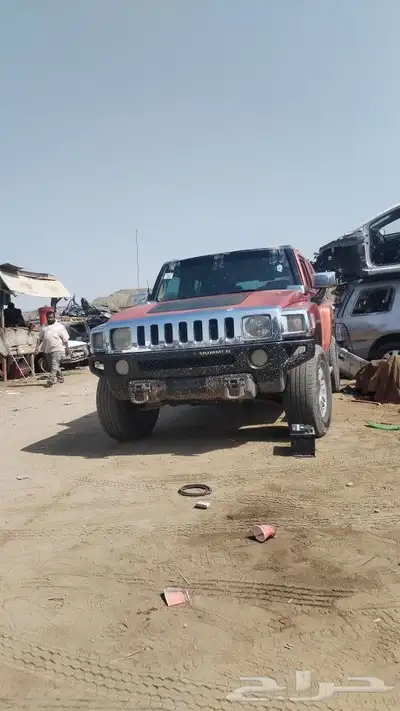 همر قطع غيار تشليح 0