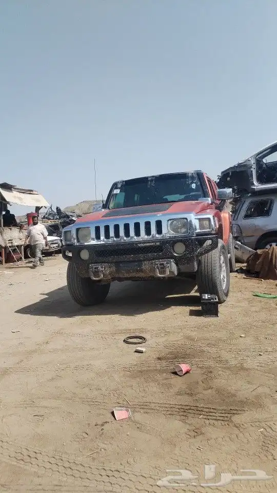 همر قطع غيار تشليح 0