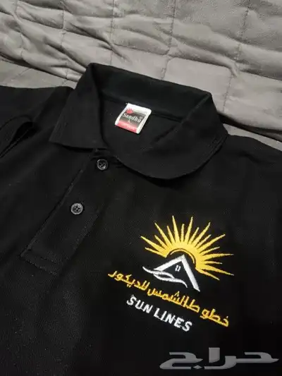 تطريز تيشرت بولو 9