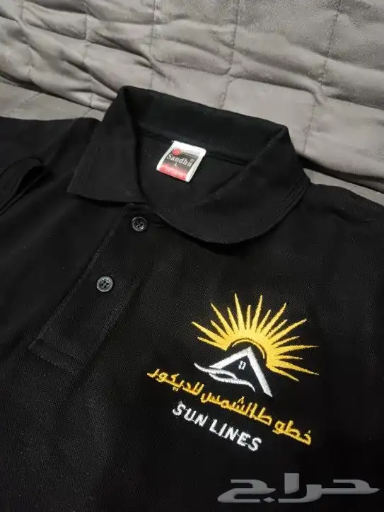 تطريز تيشرت بولو 9