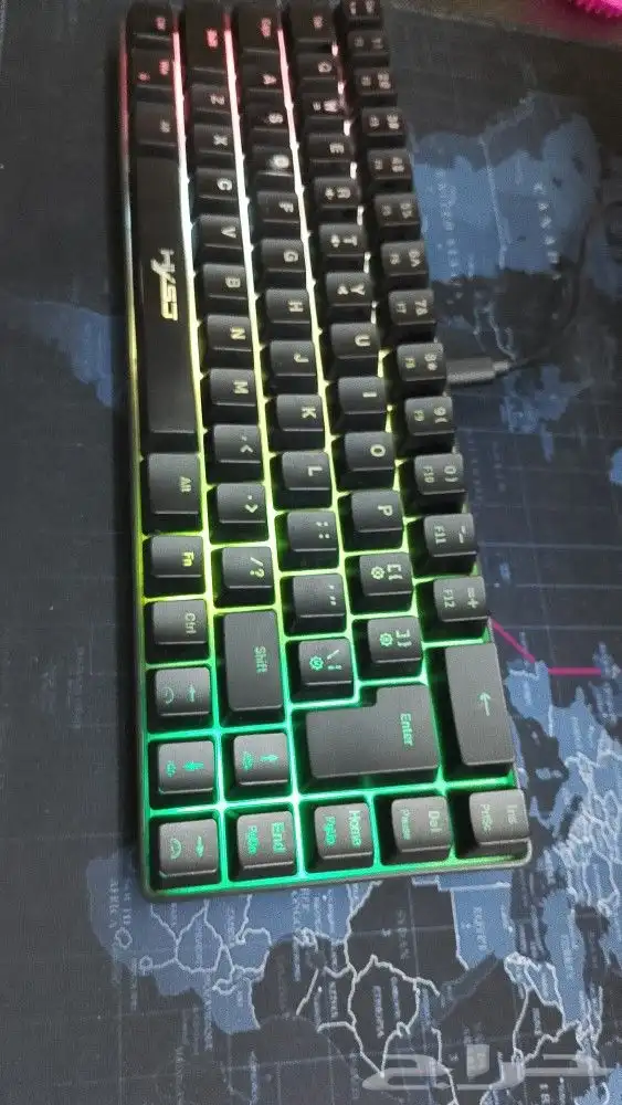 كيبورد سلكي RGB 1