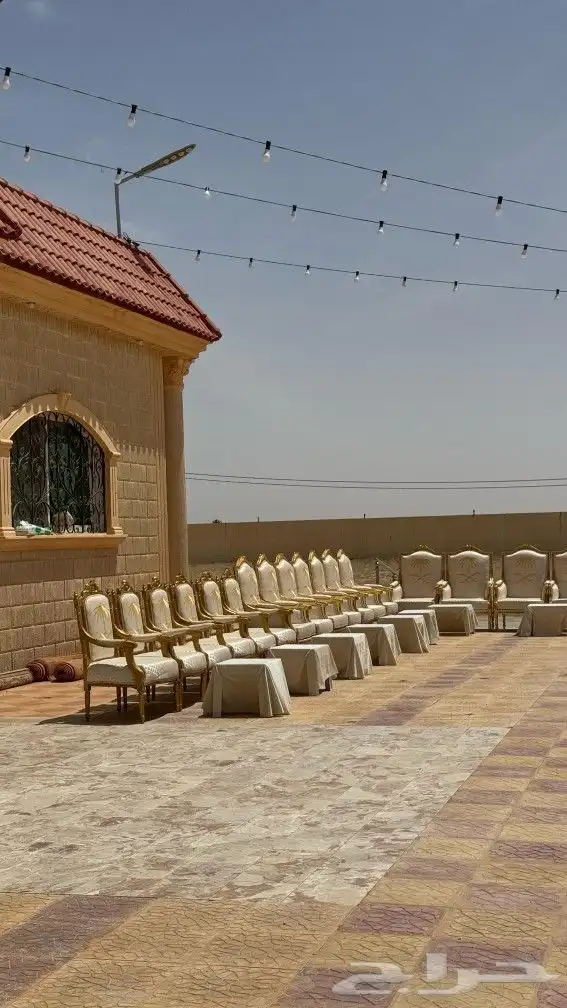حفلات الدوادمي لليجار كنب ملكي ركن ضيافه فرشات خيام بيوت شعر 2