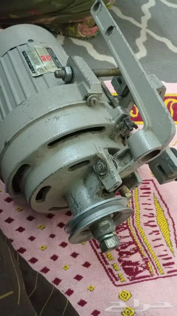 ماطور دينمو مكينة خياطة ناشونال أصلي ياباني كهربا 220 3