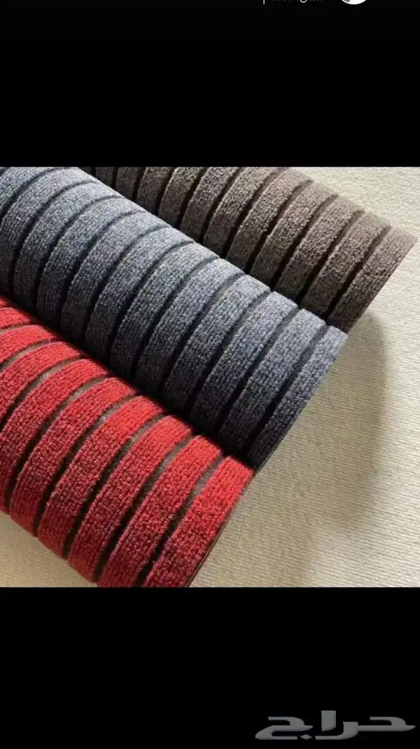 roll rubber mate ممرات ربر مانع انزلاق رولات 13