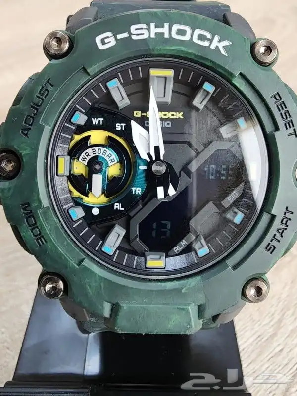 كاسيو جي شوك Casio G-Shock GA2200 4