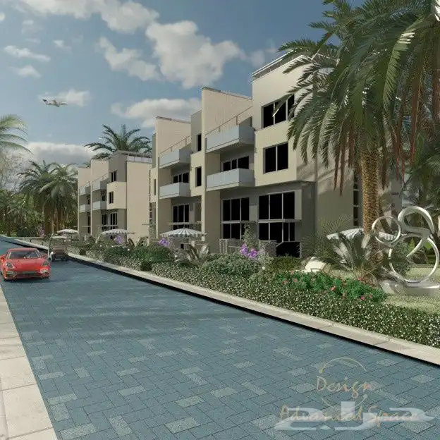 تصميم أسواق تجارية واجهات 2