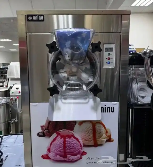 مكينة ايسكريم جيلاتو 0