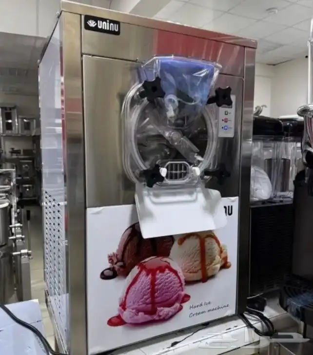 مكينة ايسكريم جيلاتو 2