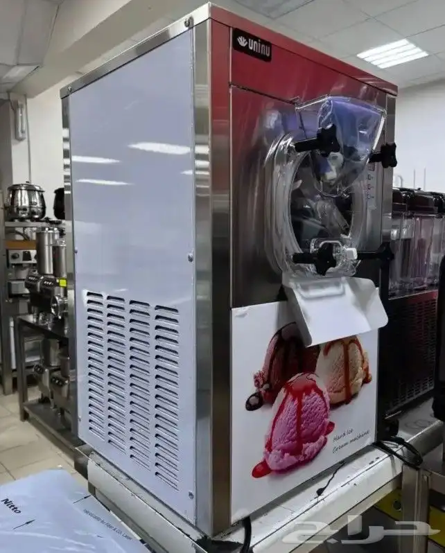 مكينة ايسكريم جيلاتو 4