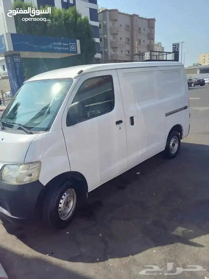 فان ديهاتسو للإيجار الشهري فقط 0