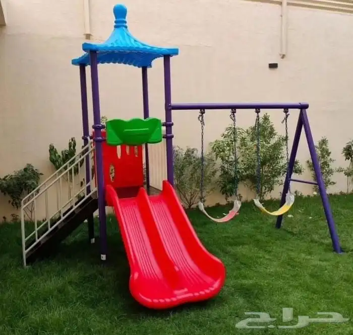 العاب اطفال مراجيح وزحاليق الأطفال والاكبار حديثه جوده عاليه 9
